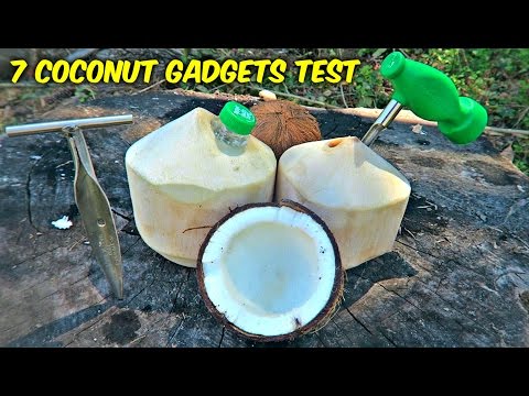 7 Coconut Gadgets put to the Test - UCe_vXdMrHHseZ_esYUskSBw