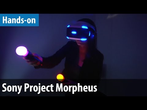 Sony Project Morpheus im ersten Hands-on | deutsch / german - UCtmCJsYolKUjDPcUdfM8Skg
