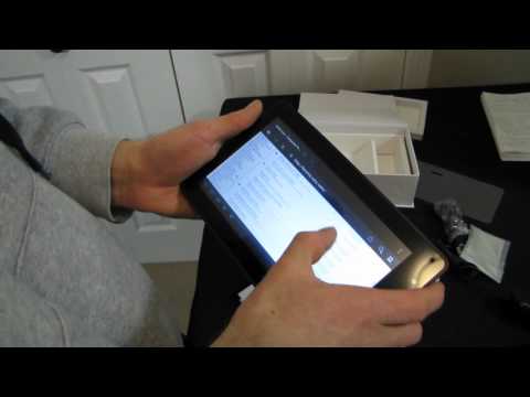 Envizen Android 4.0 ICS 7" Capacitive Multi-Touch Tablet Unboxing & First Look Linus Tech Tips - UCXuqSBlHAE6Xw-yeJA0Tunw