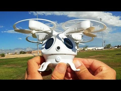 FLYPRO Squid Sepia Detective Artifact FPV Selfie Drone Flight Test Review - UC90A4JdsSoFm1Okfu0DHTuQ