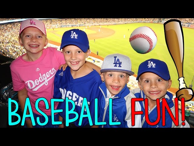 The Baseball Family: A Tradition of Fun and Games