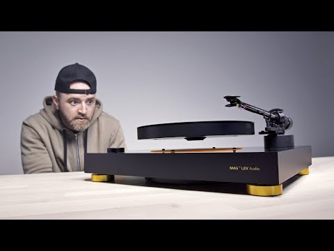 The Levitating Turntable - What Magic Is This? - UCsTcErHg8oDvUnTzoqsYeNw