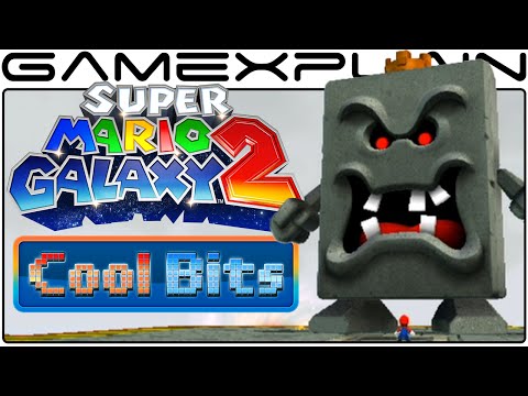 Cool Bits - Super Mario Galaxy 2: Whomp King's Throwback Secret - UCfAPTv1LgeEWevG8X_6PUOQ