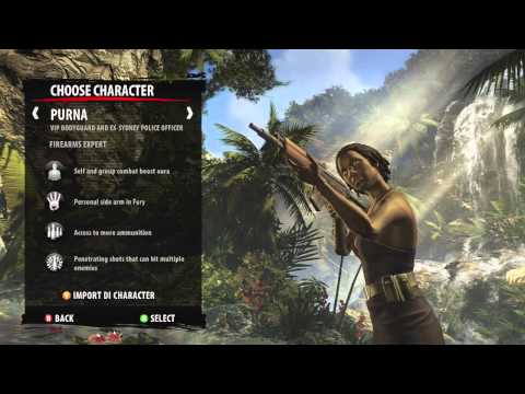 DEAD ISLAND RIPTIDE: CHARACTERS AND SKILLS OVERVIEW - default
