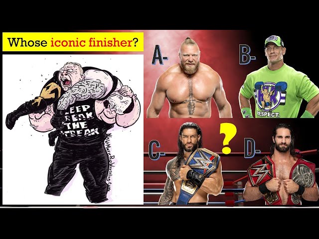 What Is My WWE Finisher Quiz?