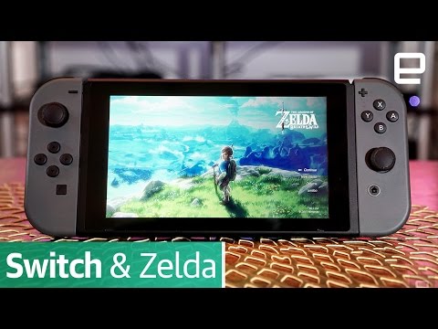 Nintendo Switch and The Legend of Zelda: Breath of the Wild | First Impressions - UC-6OW5aJYBFM33zXQlBKPNA