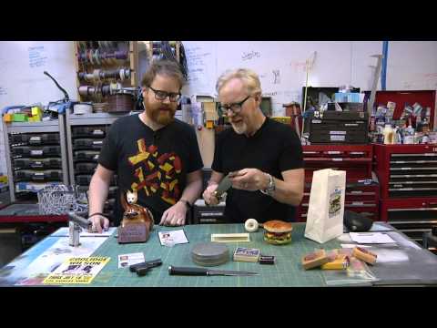 Inside Adam Savage's Cave: The Tarantino Shelf - UCiDJtJKMICpb9B1qf7qjEOA