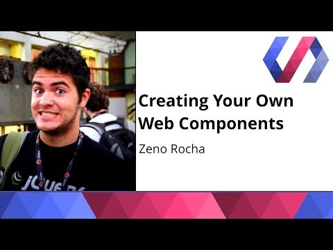 Web Components: A chance to create the future - UC_x5XG1OV2P6uZZ5FSM9Ttw