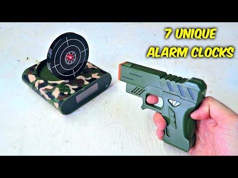 7 Weird Alarm Clocks put to the Test - UCe_vXdMrHHseZ_esYUskSBw