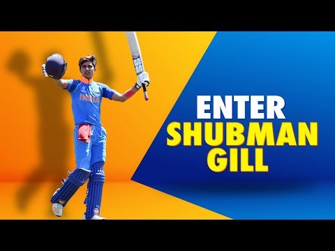 Video - WATCH Cricket | The RISE and Rise of Shubman Gill #India Special