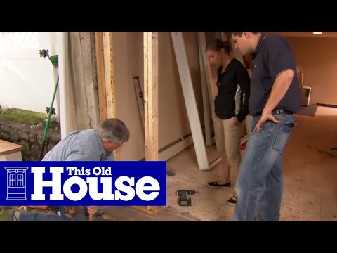 How to Install a Sliding Glass Door | This Old House - UCUtWNBWbFL9We-cdXkiAuJA