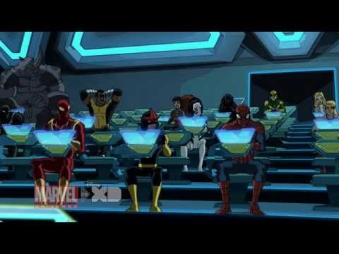 "Marvel's Ultimate Spider-Man: Web-Warriors" Season 3, Ep. 18 - Clip 1 - UCvC4D8onUfXzvjTOM-dBfEA
