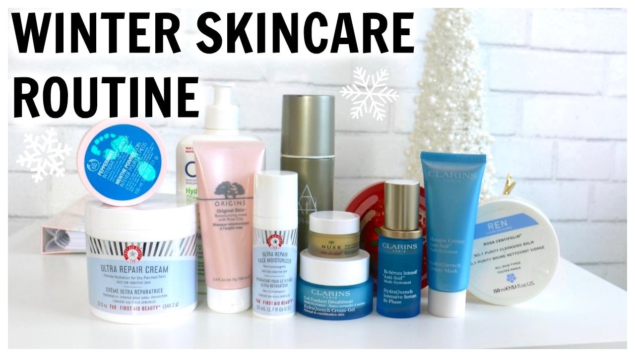 Winter Skincare Routine | Best Products for Dry & Oily Skin