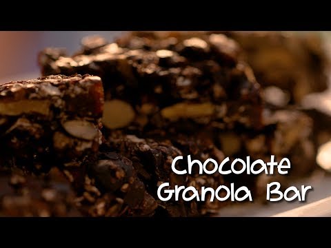 Chocolate Granola Bar | Granola Bars Recipe | Teacher's Day Special | Recipe By Amrita Raichand - UCsmpRzS2bqtQhU2VXGadr_g