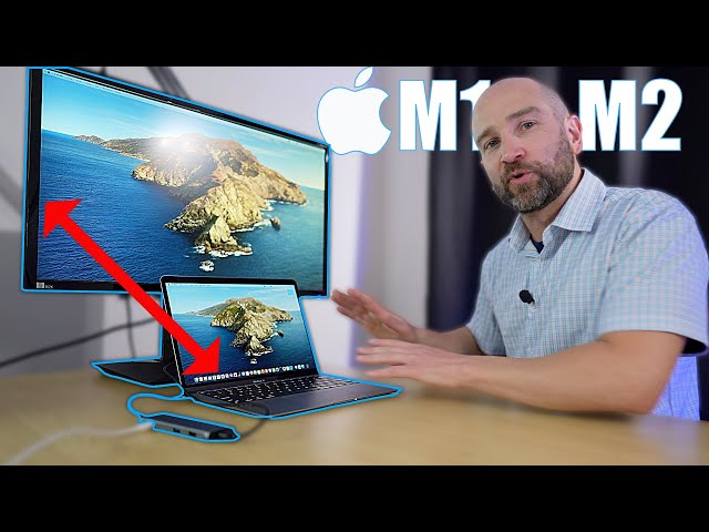 How To Connect External Monitor To Macbook Air