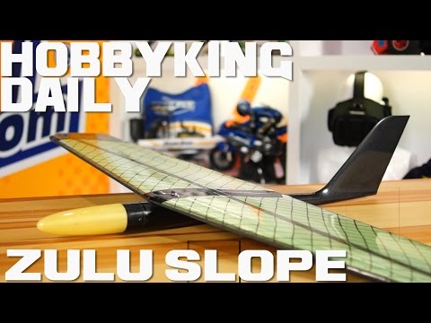 Zulu Slope/Electric Wing Composite 1400mm (ARF)  - HobbyKing Daily - UCkNMDHVq-_6aJEh2uRBbRmw