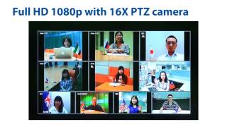 EVC900 Full HD Video Conferencing System Intro Video