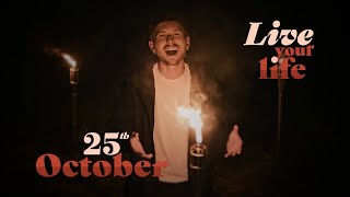 YAZIK - Live Your Life - OFFICIAL TRAILER | 25th October 2021
