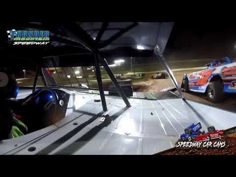#23 Tim Damron - Late model - Thunder Mountain Speedway 6-21-25 - dirt track racing video image