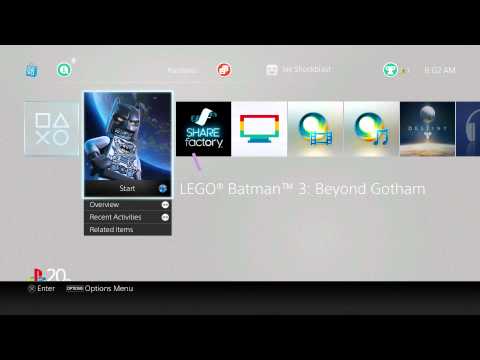 Playstation 4 - Playstation 20th Anniversary Dynamic Theme Available now FREE! - UCssW3gaIc8BHuPJQ4rFMQpg