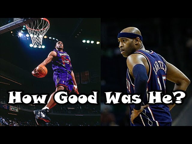How Good was Vince Carter? A Basketball Reference Guide