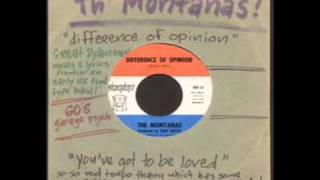 The Montanas - Difference Of Opinion
