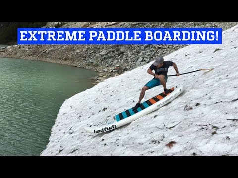 Extreme White Water River Stand Up Paddleboarding! - UCIJ0lLcABPdYGp7pRMGccAQ