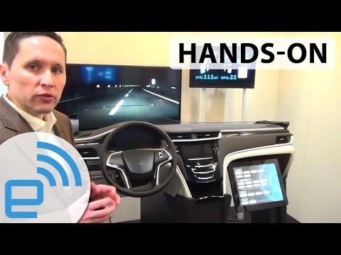 Garmin's Windshield Prototype HUD at CES 2014 | Engadget - UC-6OW5aJYBFM33zXQlBKPNA