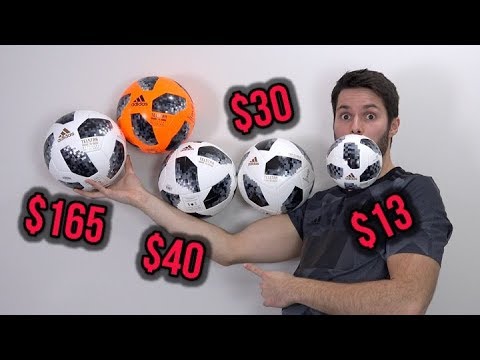 EVERY ADIDAS TELSTAR 18 BALL - Which Ball Should You Buy? (2018 World Cup) - UCUU3lMXc6iDrQw4eZen8COQ