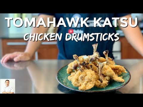 Tomahawk Katsu Chicken Drumsticks - UCbULqc7U1mCHiVSCIkwEpxw