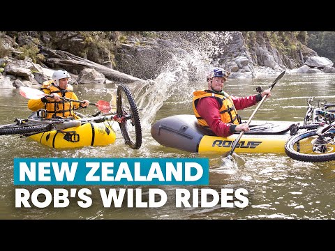 Surviving The Wilderness of New Zealand on MTB w/ Rob Warner and Matt Jones - UCXqlds5f7B2OOs9vQuevl4A
