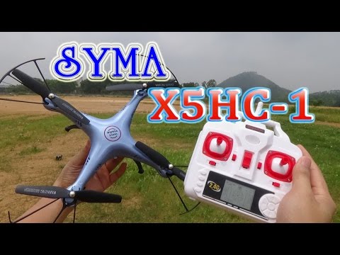 [Unboxing And Test] Syma X5HC-1 2.0MP Camera RC Quadcopter RTF - UCFwdmgEXDNlEX8AzDYWXQEg