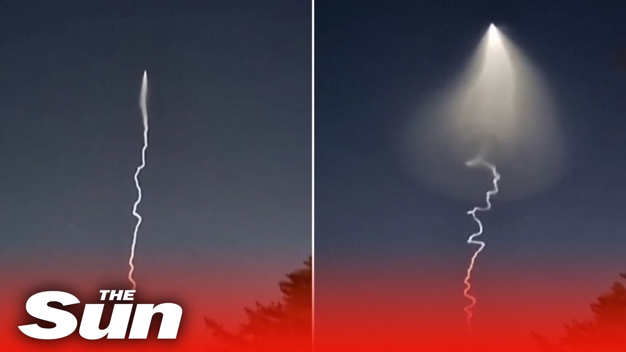 Flying object witnessed in Seoul sky, later confirmed as rocket test