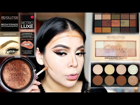 ONE BRAND TUTORIAL: MAKEUP REVOLUTION | JuicyJas - UCqTR5f7YkGro3cPv23SqcqQ