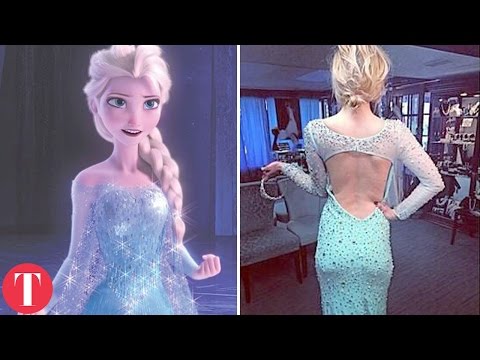 10 Prom Dresses Inspired By Disney Princesses - UC1Ydgfp2x8oLYG66KZHXs1g