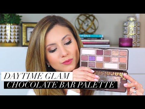 Easy Everyday Makeup using Too Faced Chocolate Bar Palette | Lisa J Makeup - UCY8LkGSO_34lHxujnvATGAw