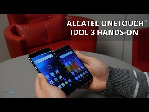 Alcatel OneTouch Idol 3 hands-on - UCwPRdjbrlqTjWOl7ig9JLHg