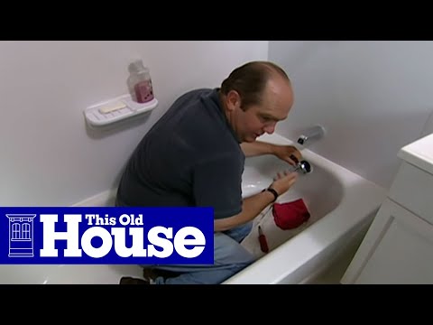 How to Clear a Clogged Bathtub Drain | This Old House - UCUtWNBWbFL9We-cdXkiAuJA