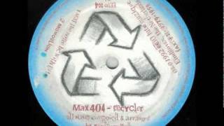 Max 404 - Recycler EP - Mamoulian