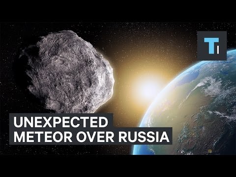 Unexpected Chelyabinsk meteor over Russia - UCVLZmDKeT-mV4H3ToYXIFYg