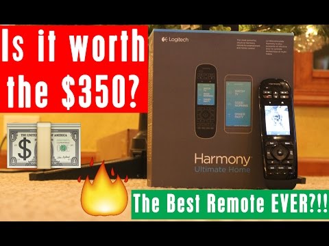 Logitech Harmony Ultimate Home Review - UCJesHlByPQRfYP7a6Zn_m2A