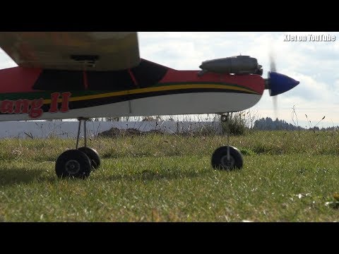 "It's too lean" (RC plane with nitro engine) - UCQ2sg7vS7JkxKwtZuFZzn-g