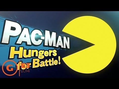 Super Smash Bros. - Pac-Man Reveal Trailer - E3 2014 - UCbu2SsF-Or3Rsn3NxqODImw