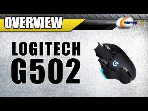 LOGITECH G502 Proteus Core Tunable Gaming Mouse Overview - Newegg TV - UCJ1rSlahM7TYWGxEscL0g7Q