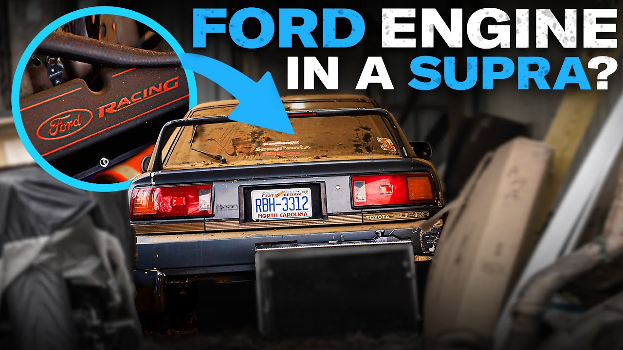 Ford V8 Toyota Supra, Supercharged Mach 1 Mustang, and Turbo Datsuns | Barn Find Hunter