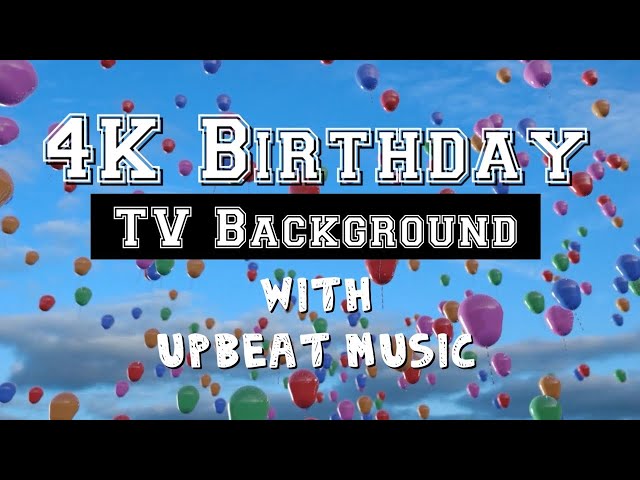 Birthday Instrumental Music for a Fun Celebration