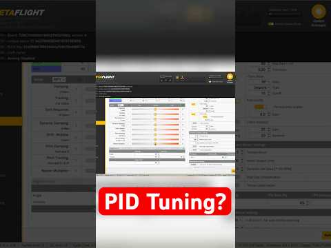 Betaflight PID Tuning  Beginner&#39;s Crash Course #fpv #fpvbuild #betaflight  #drone - UCPyWSO4ScTL0gVA8Aval_CA