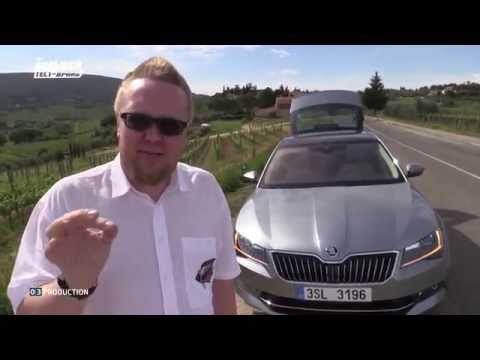 New Skoda Superb 2015 - Большой тест-драйв (видеоверсия) / Big Test Dive - UCQeaXcwLUDeRoNVThZXLkmw