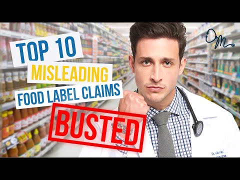 Top 10 Misleading Food Label Claims | Nutrition Labels BUSTED!!! - UC0QHWhjbe5fGJEPz3sVb6nw