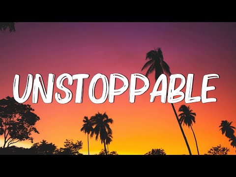 Unstoppable - Sia (Lyrics) || Cheap Thrills, Chandelier, Dusk Till Dawn - [MIX LYRICS]